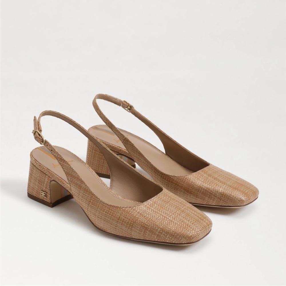 Sam Edelman Terra Slingback Block Heel